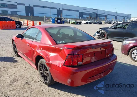 2002 Ford Mustang z USA, uszkodzony, nr VIN 1FAFP40452F210292